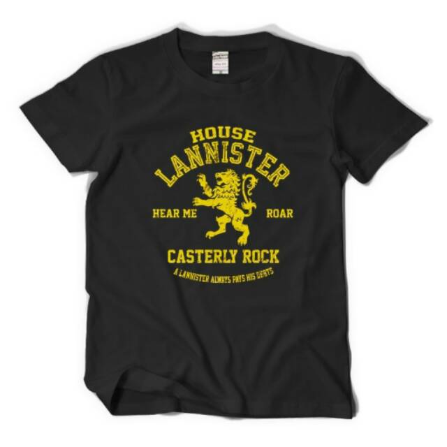 Kaos Game of Thrones "House of Lannister"
