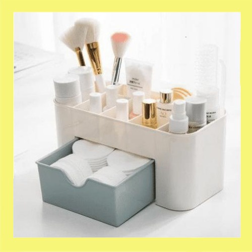 RAK KOSMETIK MINI LIPSTIK / MINI COSMETIC STORAGE DRAWER / KOTAK PENYIMPANAN MAKEUP ORGANIZER SERBAGUNA