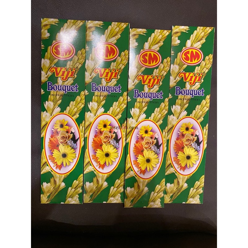 Dupa Hio Wangi harum Viji Bouquet 12 sticks India