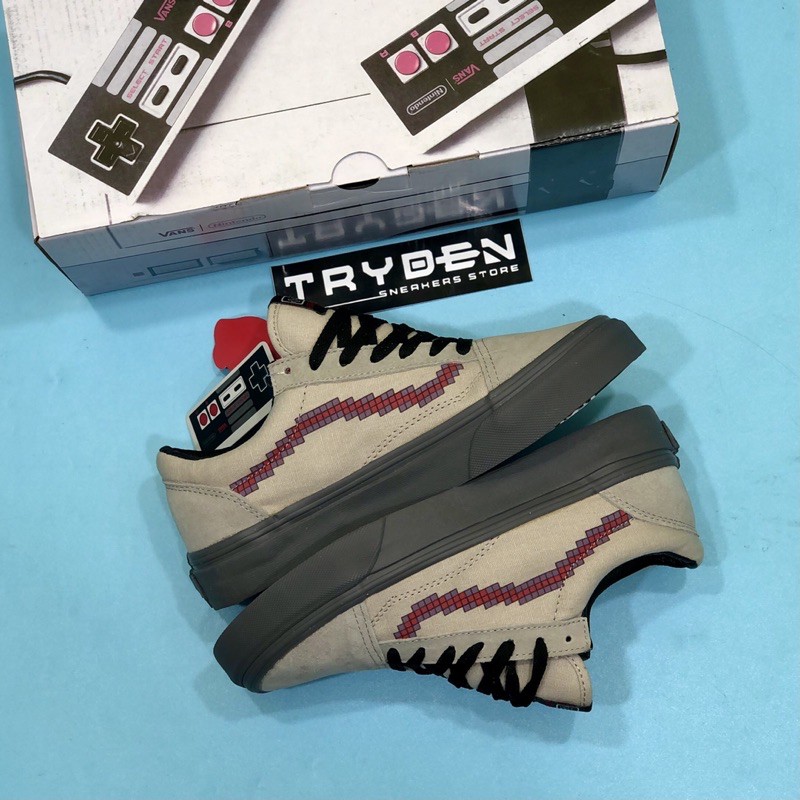 Vans Old Skool Nintendo