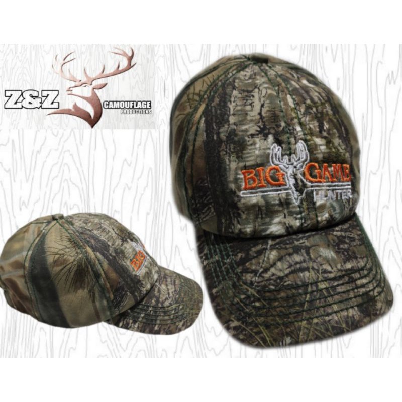 COD(BAYAR DITEMPAT) Topi camo logo big game
