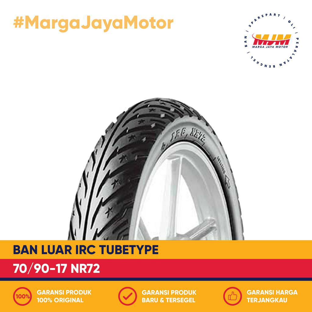 Ban Luar IRC NR72 70/90-17 Tubetype
