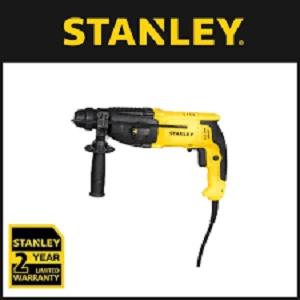 STANLEY SHR263KA - MESIN BOR BOBOK  / ROTARY HAMMER DRILL 6 BIT