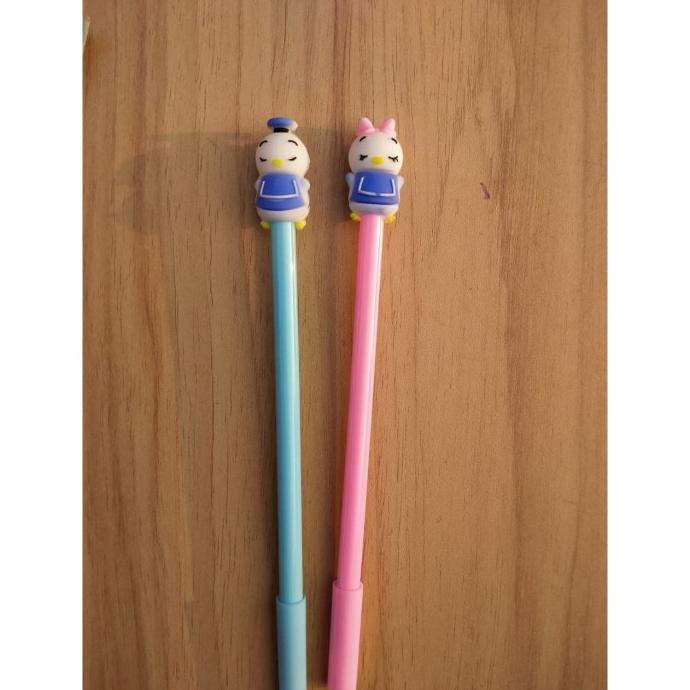 

PULPEN LUCU KARAKTER DONALD DAISY DISNEY LUCU IMUT PEN PENA KADO LUCU