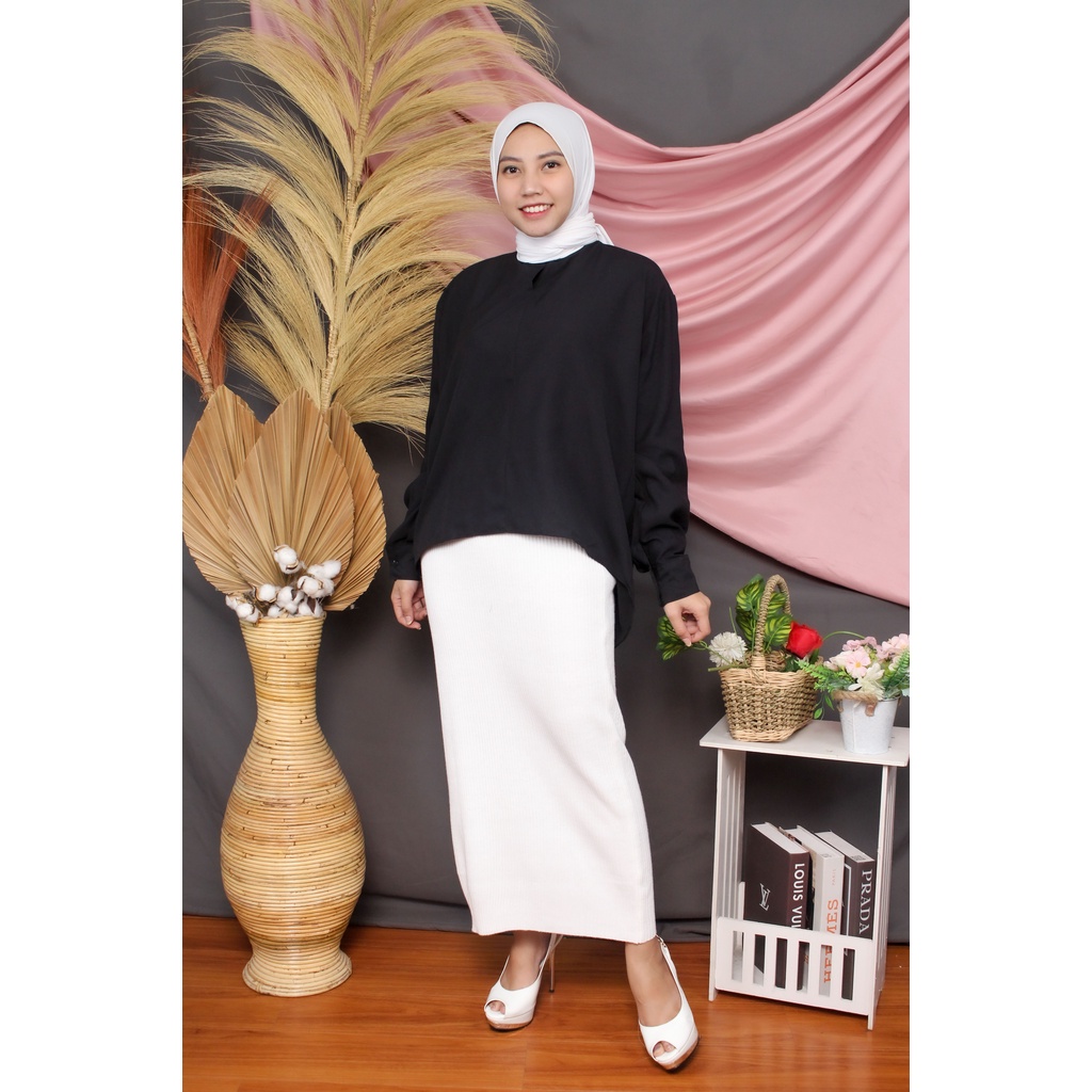 RX Fashion - Blouse Meyra Oversize // Supplier Pakaian Wanita Terbaru Berkualitas -R3