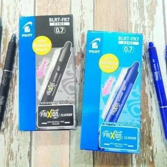 

Pulpen Pilot Frixion 0.5 / 0.7 mm / Pen yg bisa dihapus / Erasable Pen