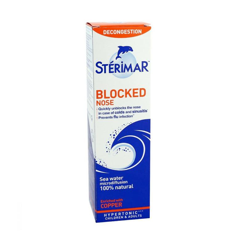 Sterimar - Blocked Nose 100ml