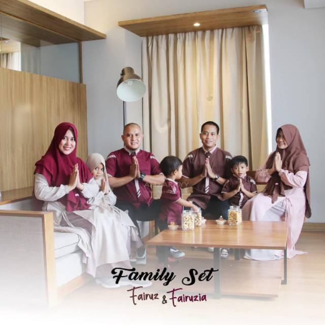 Famset Fairuz & Fairuzia ahzarayy