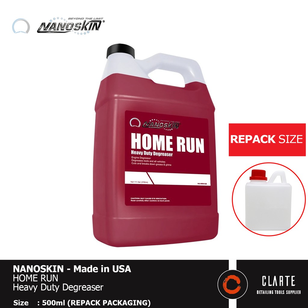 Repack NANOSKIN Home Run - Engine Degreaser Heavy Duty 500ml
