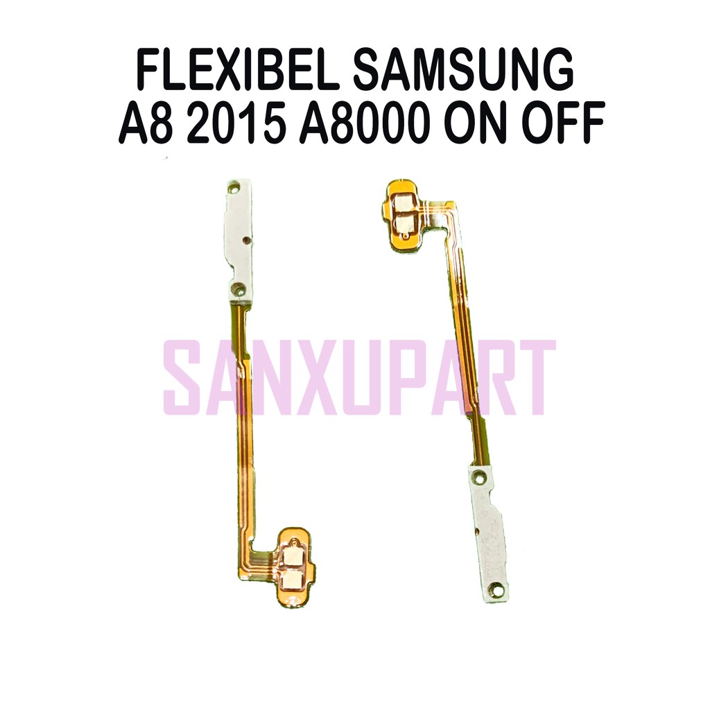 FLEXIBEL FLEKSIBEL ON OFF SAMSUNG GALAXY A8 A800 A8000 A8 2015 FLEXI POWER