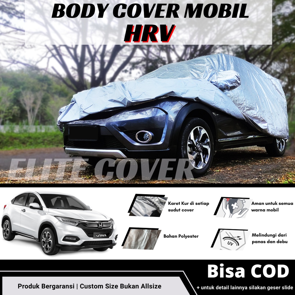 Body Cover Hrv Sarung Selimut Mantel Mobil Honda Hrv Krisbow Waterproof Outdoor