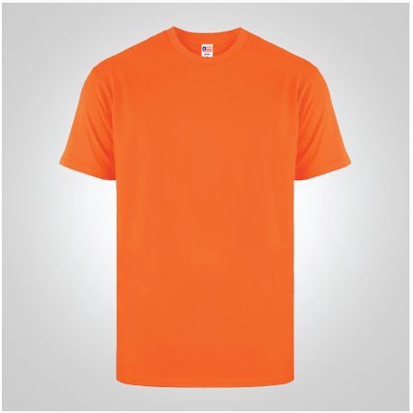 Baju Kaos Polos Premium Katun Warnna Orange