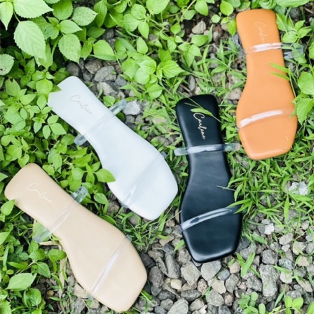 Carlene_aulia flat/sandal teplek wanita
