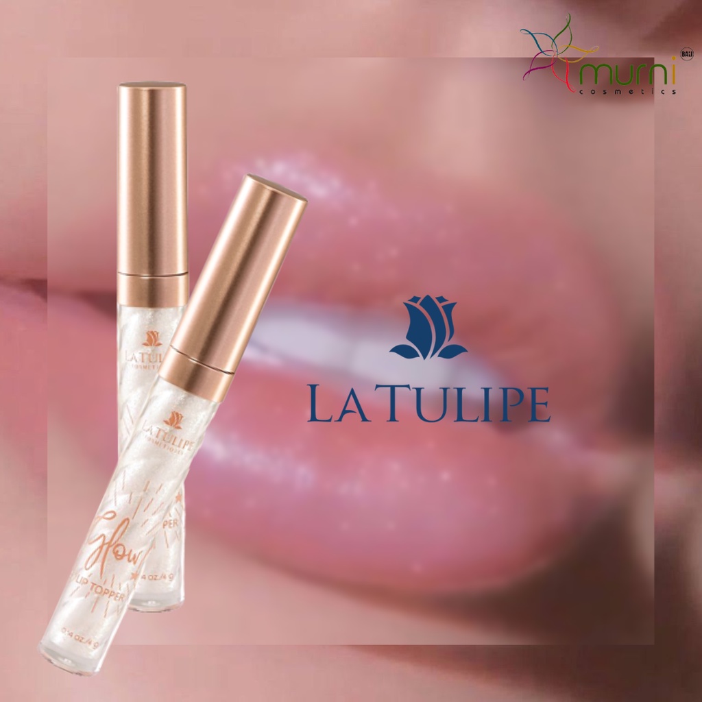 La tulipe Glow Lip Topper