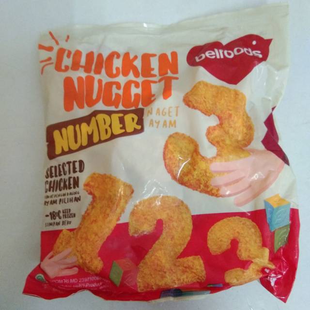 

Belfoods Favorite Chicken Nugget Number 450gr Favorite Surabaya Enak Maknyus Murah Termurah