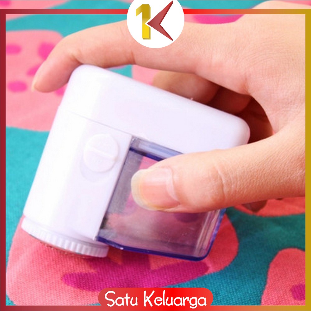 SK-C651 Alat Penghilang Bulu Pakaian Electric Pembersih Serat Baju Halus / Alat Pencukur Bulu Pakaian Lint Remover