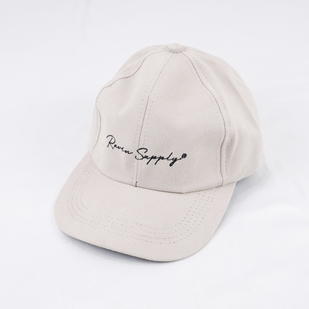 TOPI // POLO CAP FONT BORDIR PREMIUM