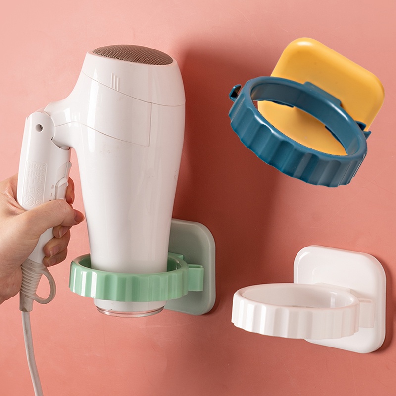 PF-035 Tempat Menggantung Hair Dryer /Colorful Hair Dryer Holder