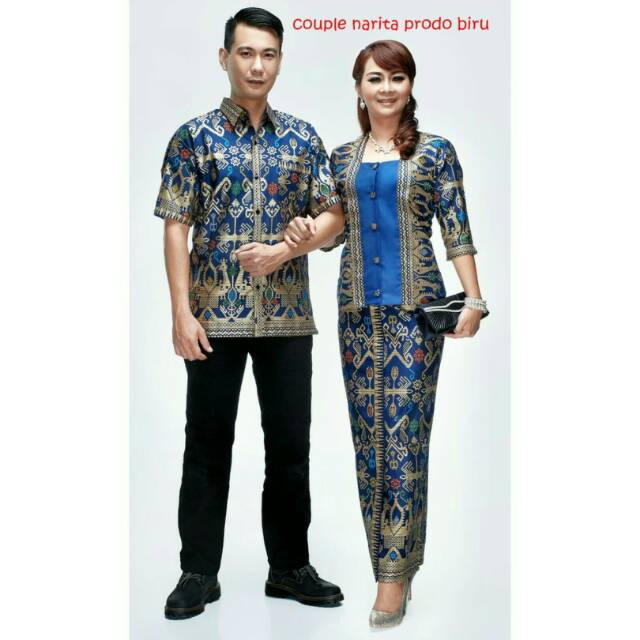 Baju Kebaya Batik Sarimbit Narita