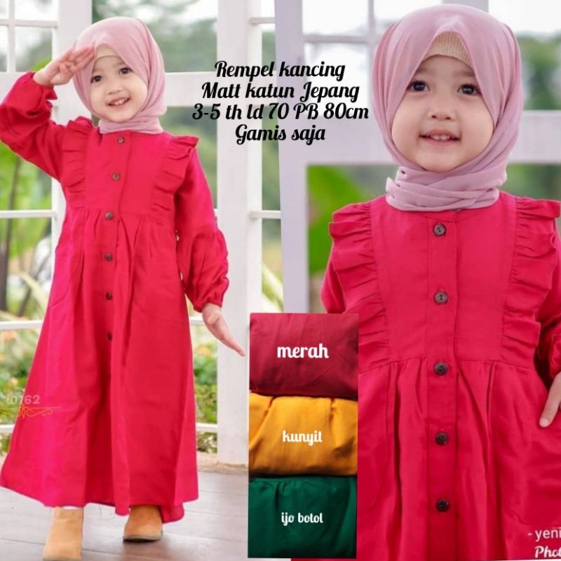 DAVIKA GAMIS ANAK