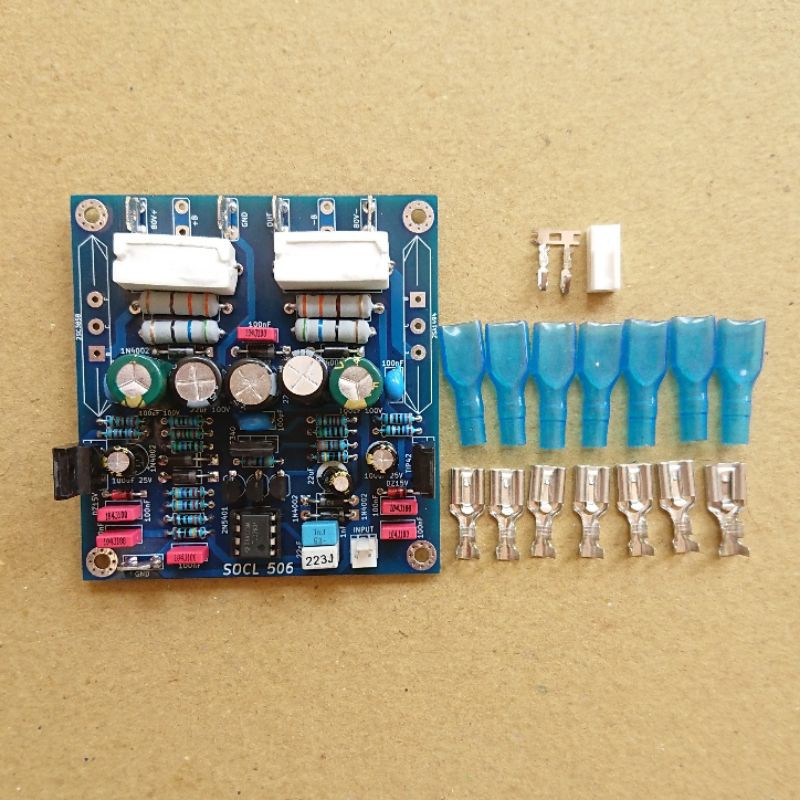 Socl 506 Driver Socl 506 Driver Power Bening PCB Dobel Layer