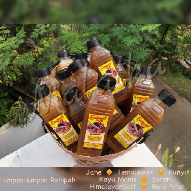 

Minuman Sehat kaya khasiat. Dibuat dari bahan-bahan rempah alam