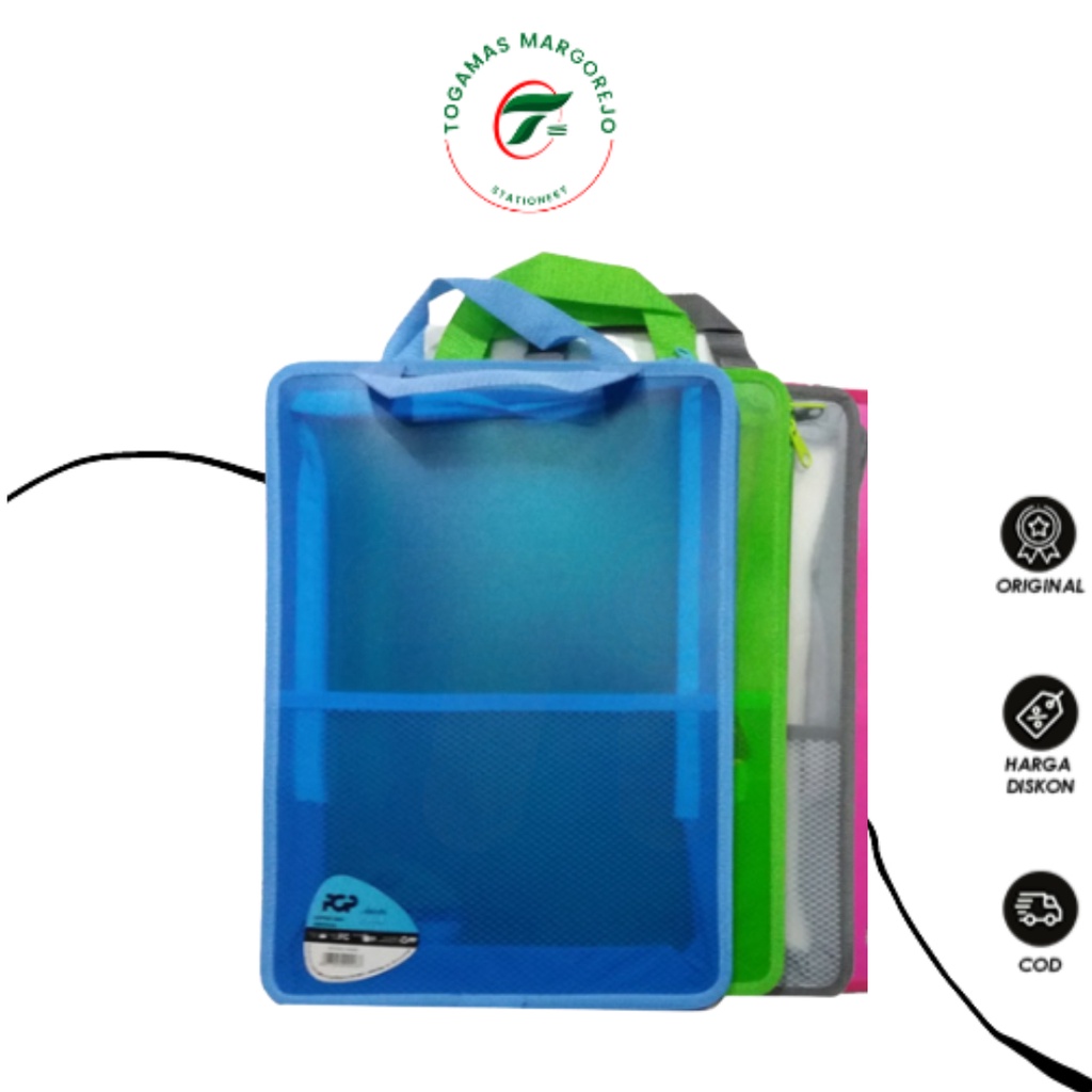 

MAP ZIPPER BAG VERTICAL DAIICHI