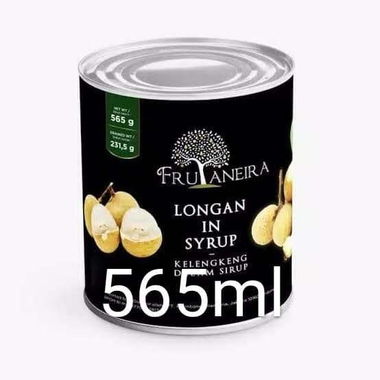 

Gg01Hh Frutaneira Longan In Syrup 565Gr Ds01Gkk