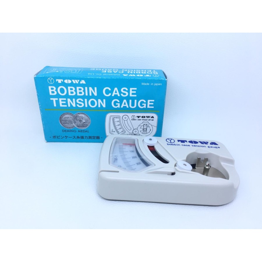 Towa bobbin case tension gauge alat ukur ketegangan sekoci mesin jahit Best Quality