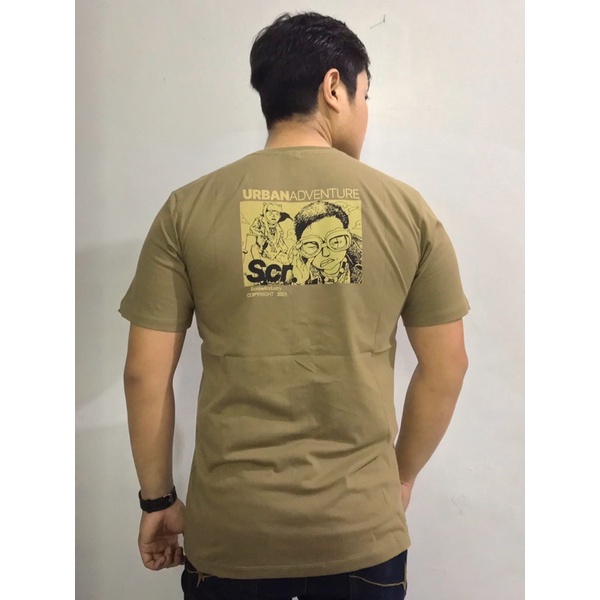 T-Shirt cotton compress premium urban adventure