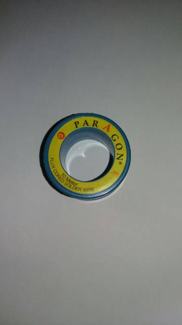 Timah solder paragon 10 meter