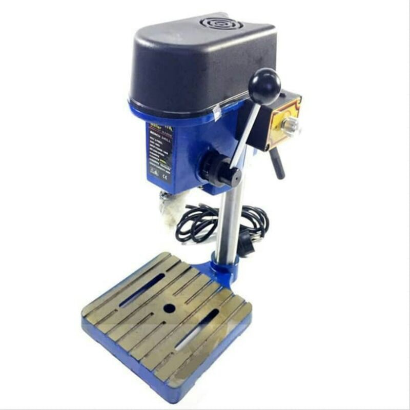 mollar bd006 mini bench drill mesin bor duduk 6mm bd 006