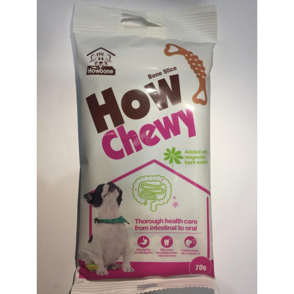 Howbone-How Chewy-Diet - Dental snack 70gr