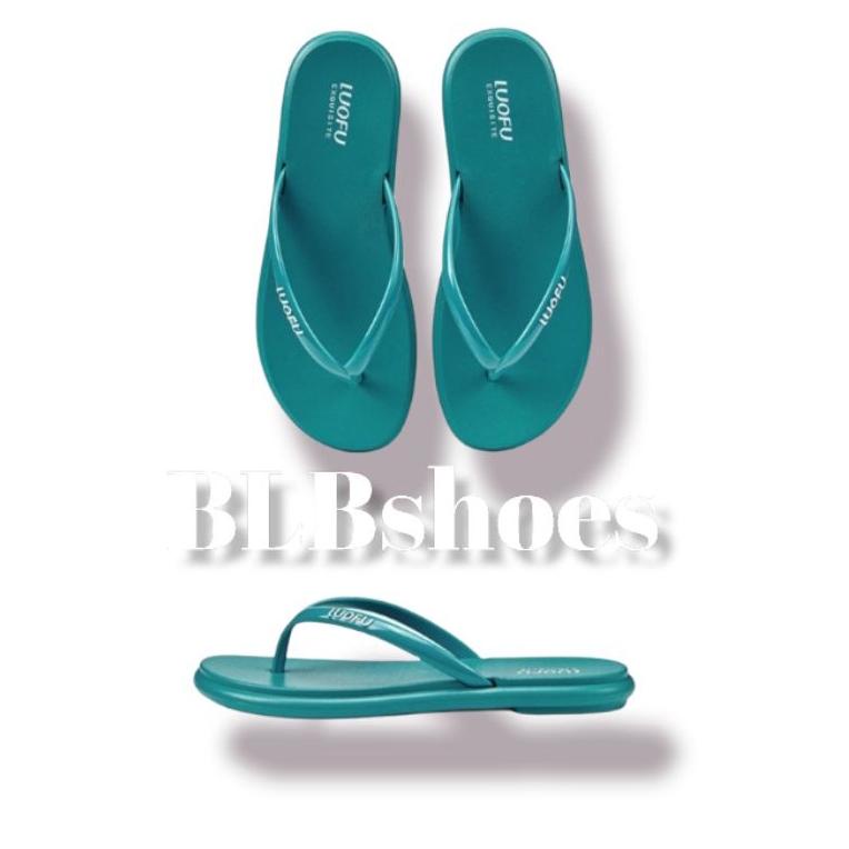 ↭ SANDAL JEPIT WANITA LUOFU SANDAL JELLY IMPORT WANITA LUOFU NYAMAN ⇇