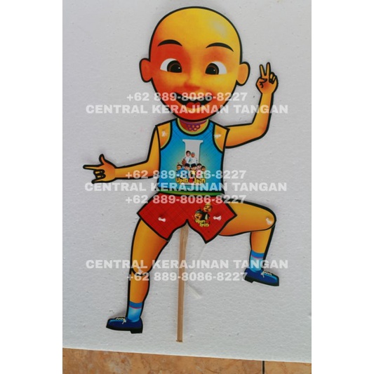 Wayang Upin & Ipin (isi 20 pcs)
