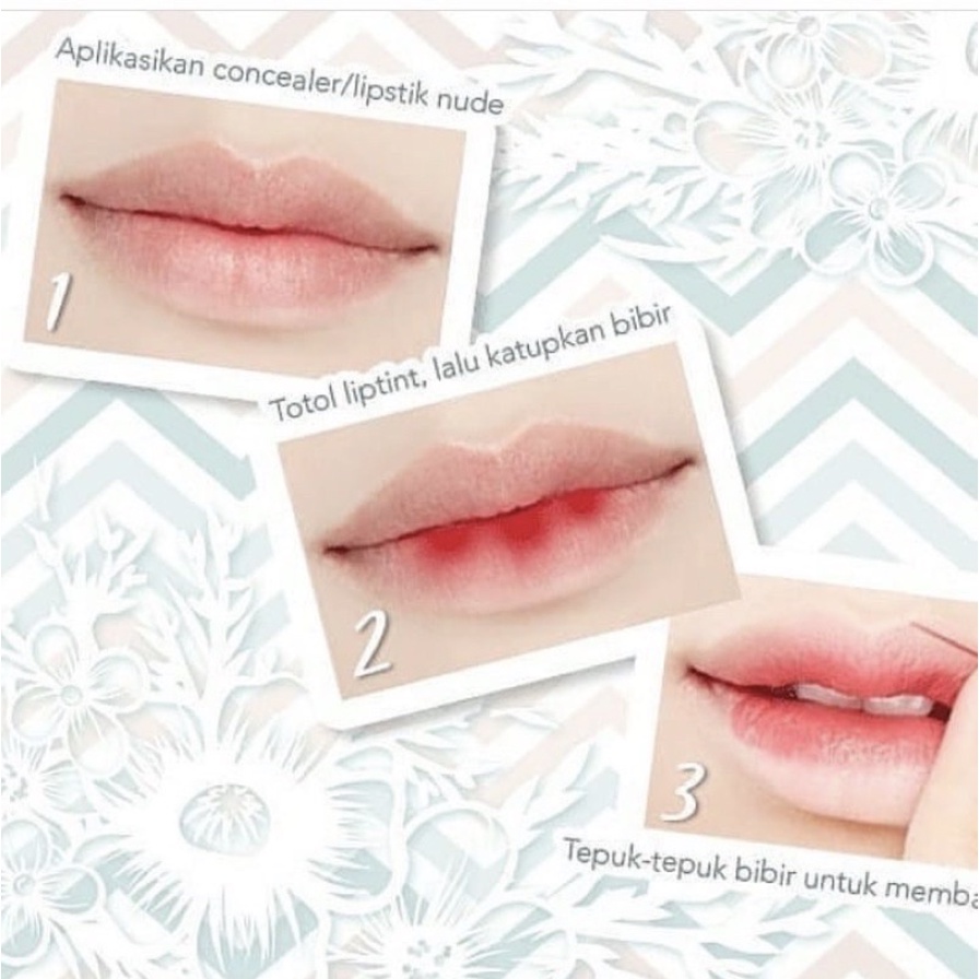 READY STOCK Madame Gie Magnifique Lip Tint Make Up Bibir Waterproof ORIGINAL