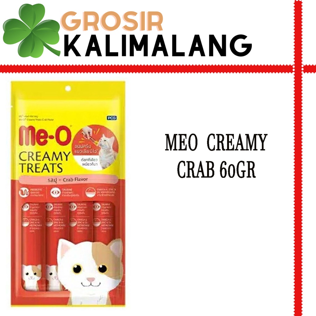 Meo Creamy Crab 60gr