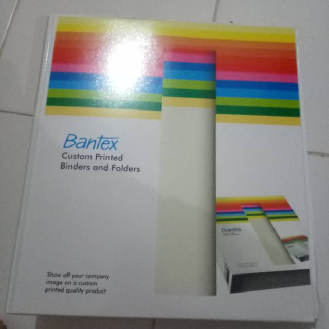 

Insert Binder Bantex 8552