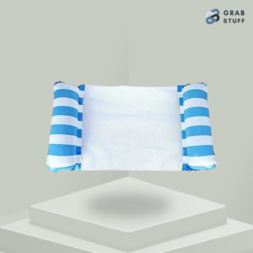 Pelampung Renang Floating Hammock Inflatable Water Bed / Matras Renang Murah Floating Hammock Inflatable Water Bed / Pelampung Tidur Kolam Renang Pelampung Santai Air Tempat Tidur Gantung Kursi Inflatable Water Bed Pelampung Renang Pelampung Tiduran