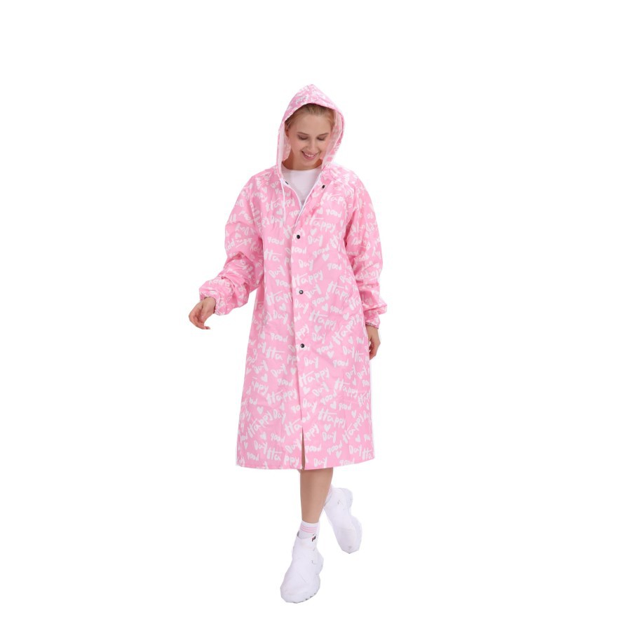 JAS HUJAN WANITA KOREA MANTEL HUJAN PRIA DEWASA RAINCOAT GIRL IMPORT A20