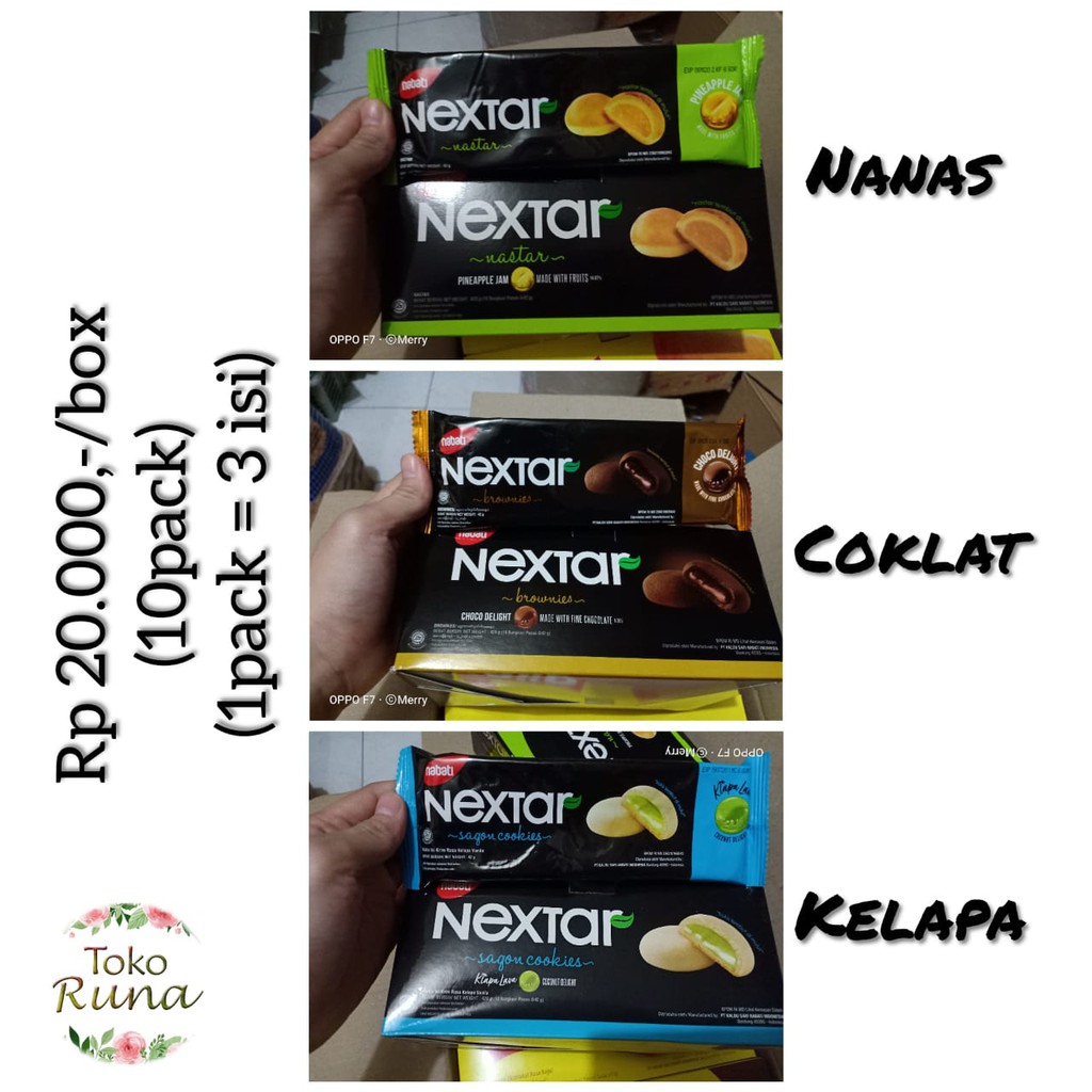 

Biskuit Nextar (10pack)