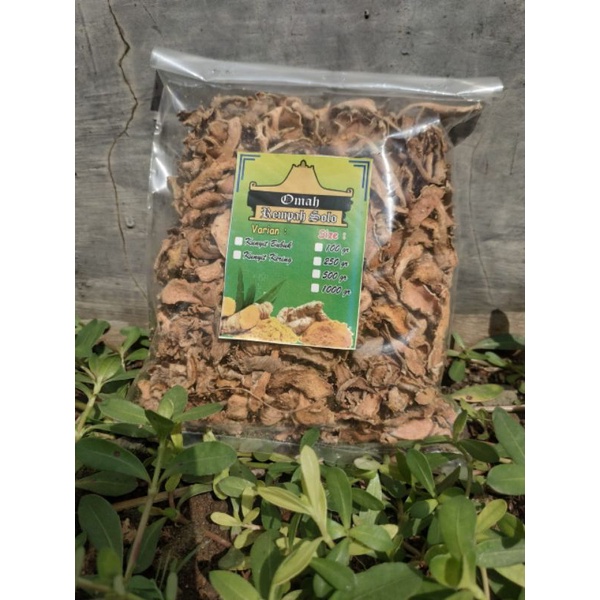 

Kunyit kering rajang 1kg