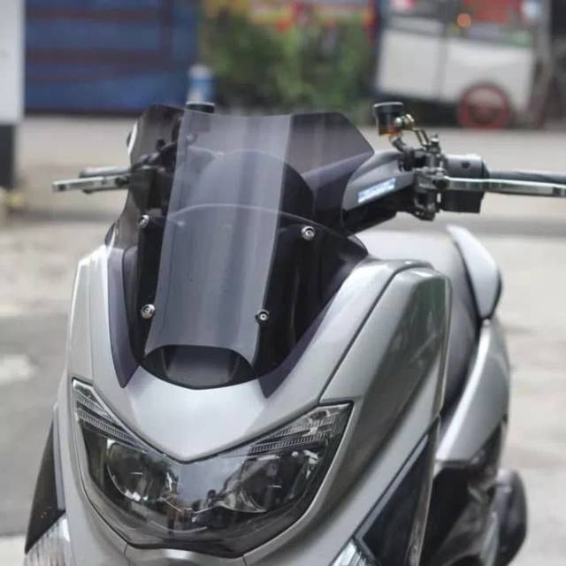 Visor windshield Nmax model pendek