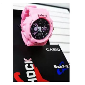 Jam Tangan Wanita Casio D8 Baby-G BGA110 Crono Off