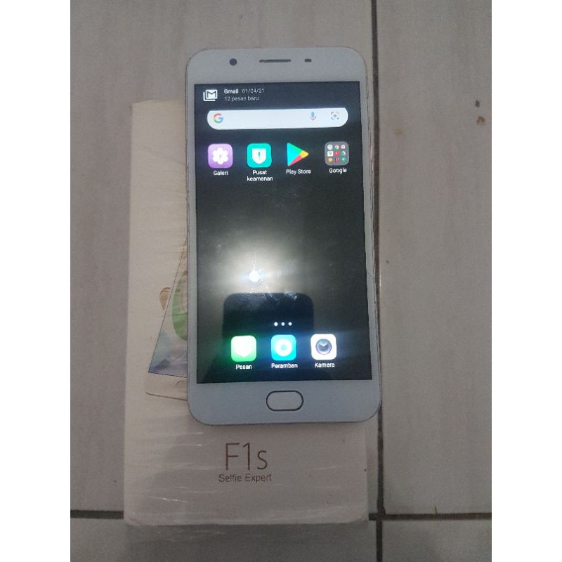 Hp Bekas Second Oppo F1s Ram 3 Internal 32