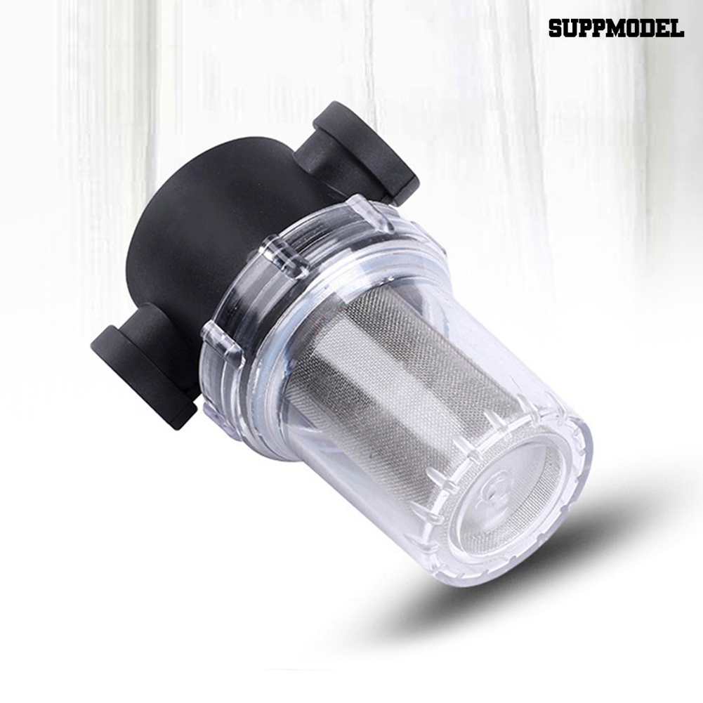 Pompa Filter Pembersih Air Ukuran 20 / 25 / 32mm Untuk Taman