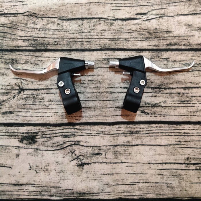 MURAH   Handle rem sepeda alloy lipat mtb fixie anak hendel stang