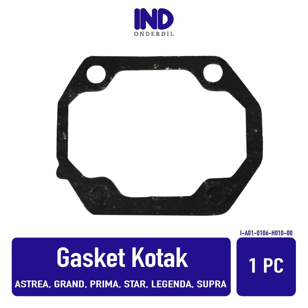 Gasket Paking-Packing Perpak Kotak Cylinder Head Honda Bebek  Astrea Grand &amp; Prima &amp; Star &amp; Legenda &amp; Supra &amp; Win