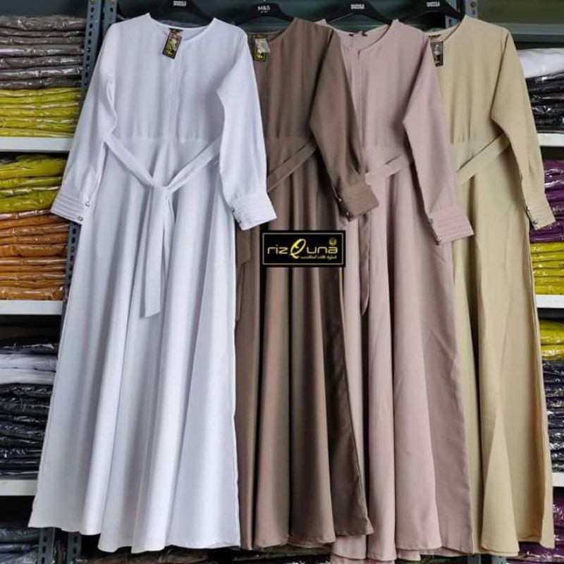 SET KHADIJAH BY RIZQUNA GAMIS SIZE M