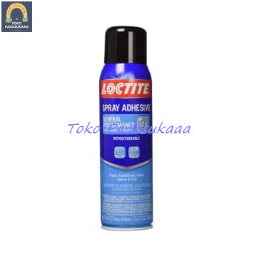 

ORI Loctite Lem Semprot Quality 3m Scotch Lem Spray Mount